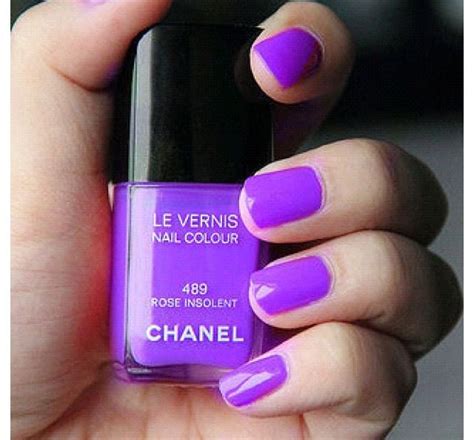 chanel purple choc|chanel purple nail polish.